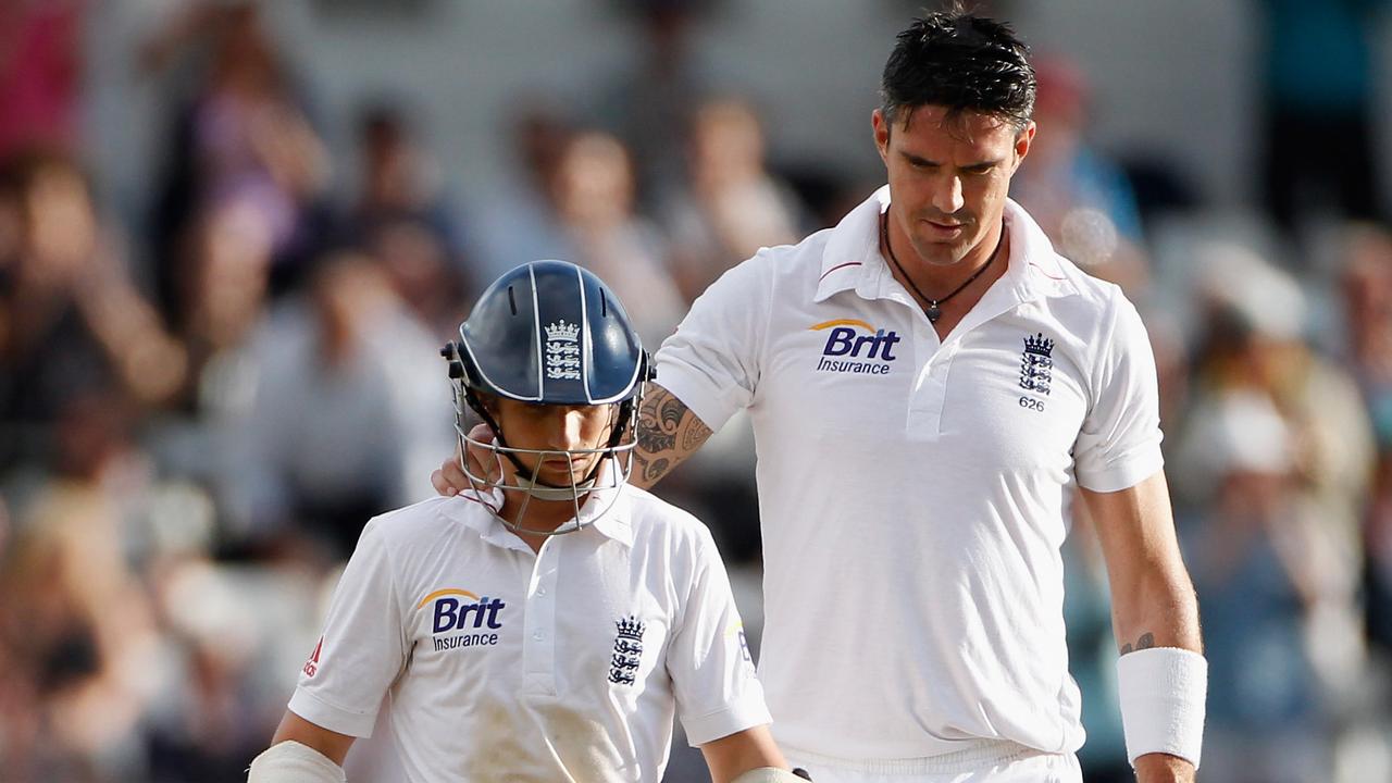 James Taylor made his debut alongside Kevin Pietersen (Photo by Tom Shaw/Getty Images)