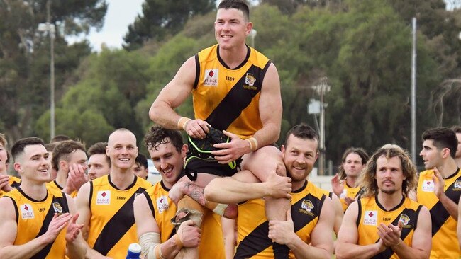 Gawler Central star Charlie Molyneux. Picture: Mathew Long, LongTime Photography