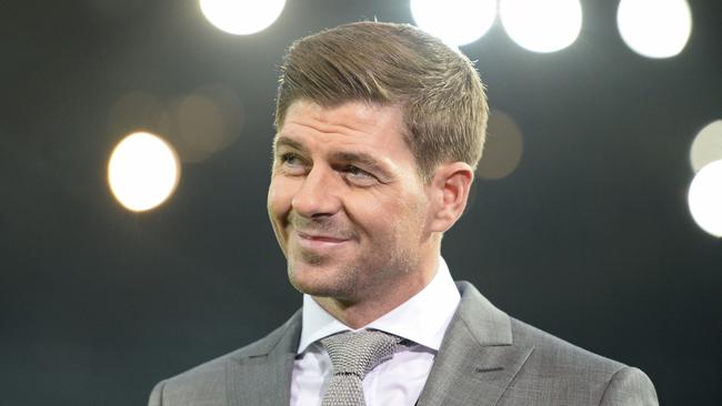 Former Liverpool and England captain Steven Gerrard.