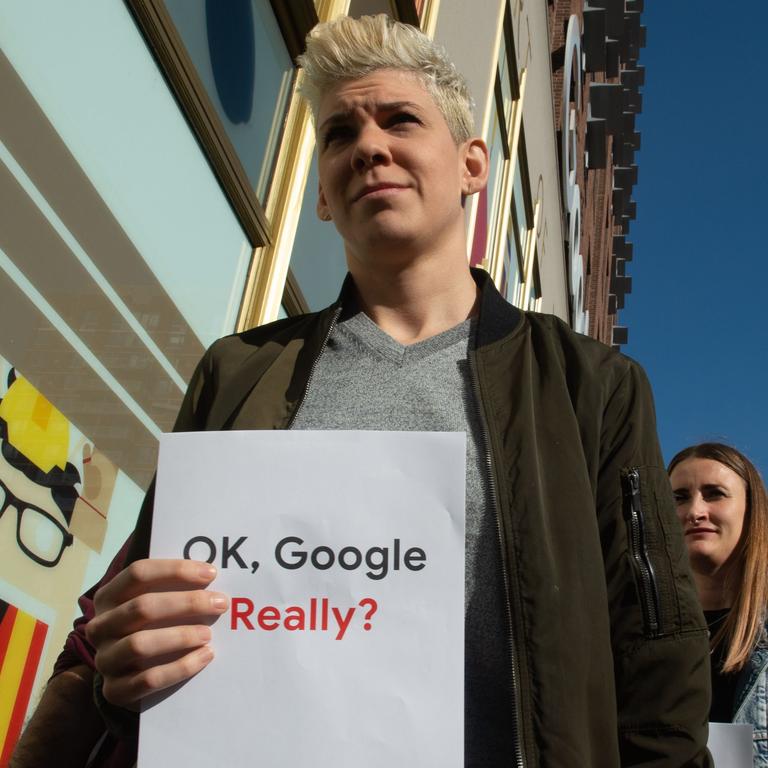 Much has been made about the ‘cool perks’ of working at Google, but its employees are looking for more than ping pong tables and nap pods. Picture: Bryan R. Smith / AFP