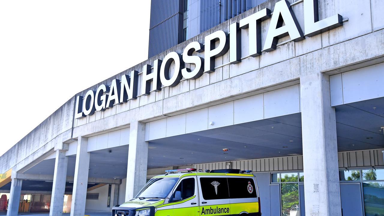 Hospital in lockdown over gun reports