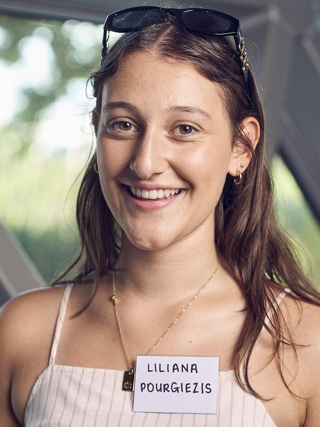 Wilderness School graduate Lilianna Pourgiezis said year 12 was “the hardest year” of her life. Picture: Matt Loxton