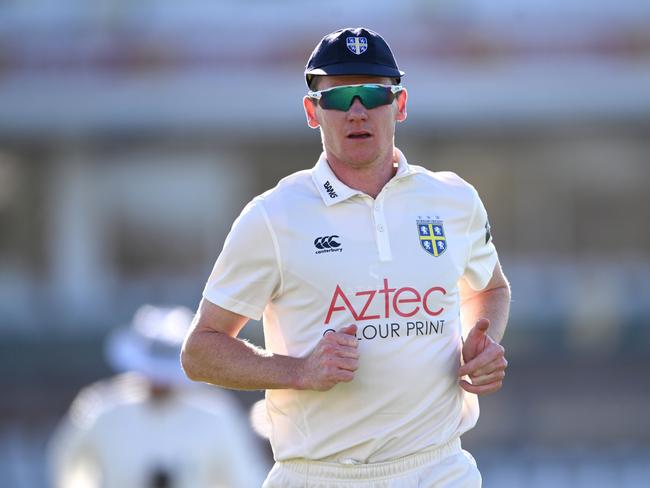 Brendan Doggett has been making an impact in English county cricket with Durham. Picture: Getty