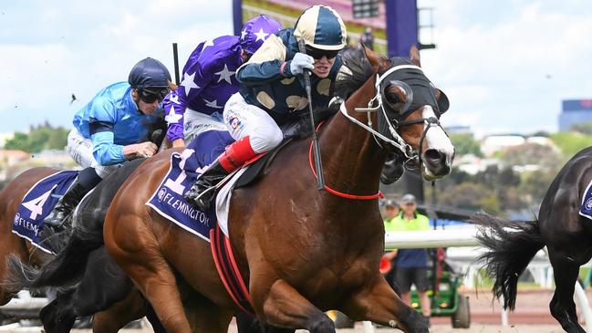 Soulcombe and Craig Williams combine in the Caulfield Cup.