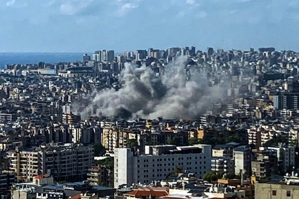 Top Hezbollah commander killed in Israeli strike on Beirut