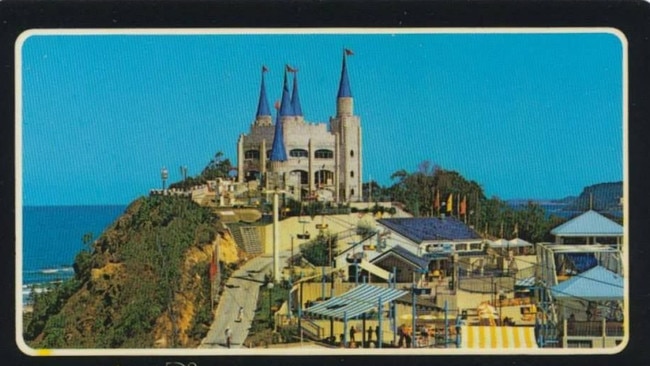 Magic Mountain at the Gold Coast opened in 1962 on top of a peak overlooking in Nobby Beach and apparently had 40,000 people in the first year.