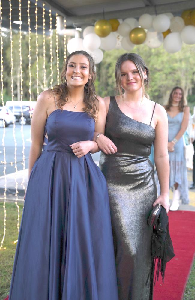 Students at the Coolum State High School formal 2023. Picture: contributed