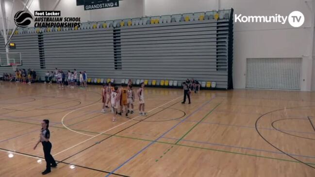 Replay: Basketball Australia School Championships Day 1 - Cabra Dominican College v Flinders College (20M2)