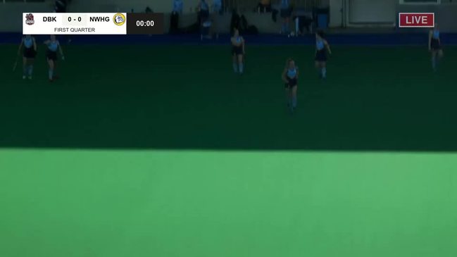 REPLAY: Tasmanian Premier League Hockey - Diamondbacks vs North West Grads (Women's)