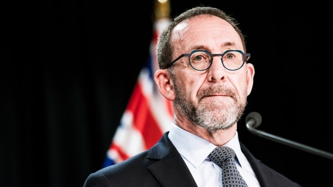 NZ Health Minister Andrew Little.