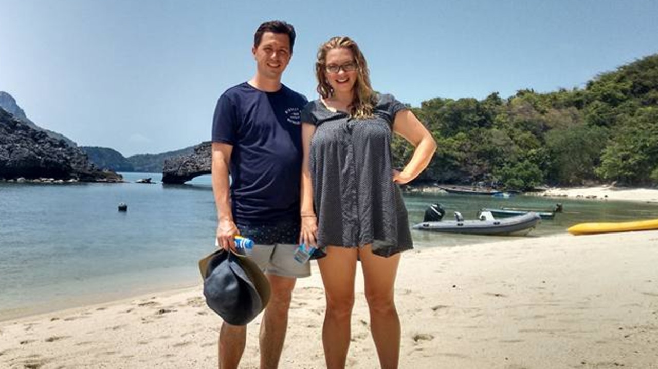 Richard Elzer and Karla Matthews of Coffs Harbour.