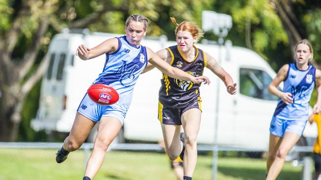 Kedron State High School and Marymount at Yeronga, Thursday, September 2, 2021 - Picture: Richard Waker