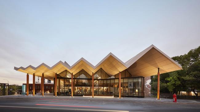 Marrickville Library