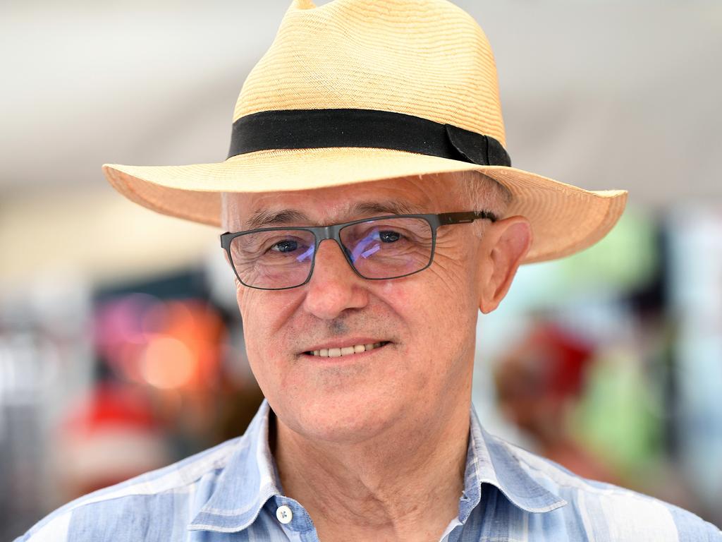 Former prime minister Malcolm Turnbull. Picture: Bianca De Marchi/AAP