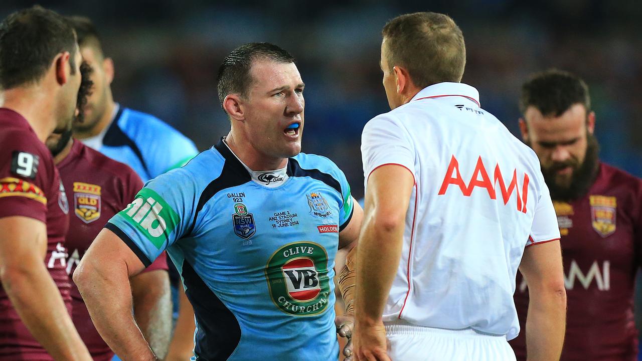 State of Origin: Cheapshot king Paul Gallen says niggle is Johnathan ...