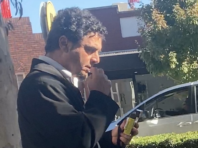 Vasilious Kafataris is accused of grooming and sexually touching the teenager over a matter of months. Picture: Lauren Ferri