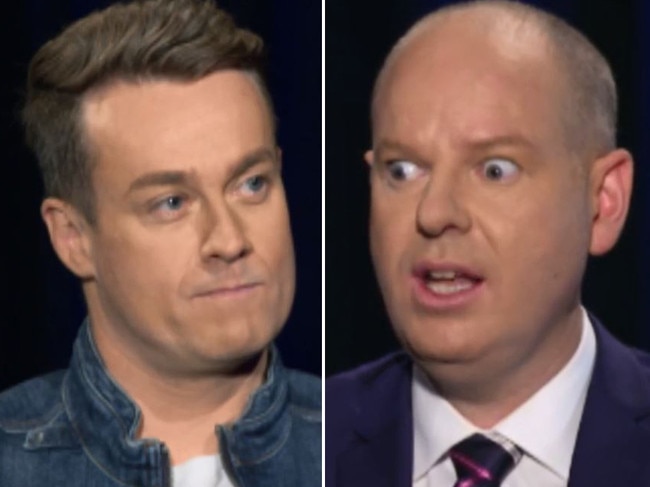 Grant Denyer Tom Gleeson pic