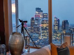 The Westminster Suite Shangri-La The Shard London.
