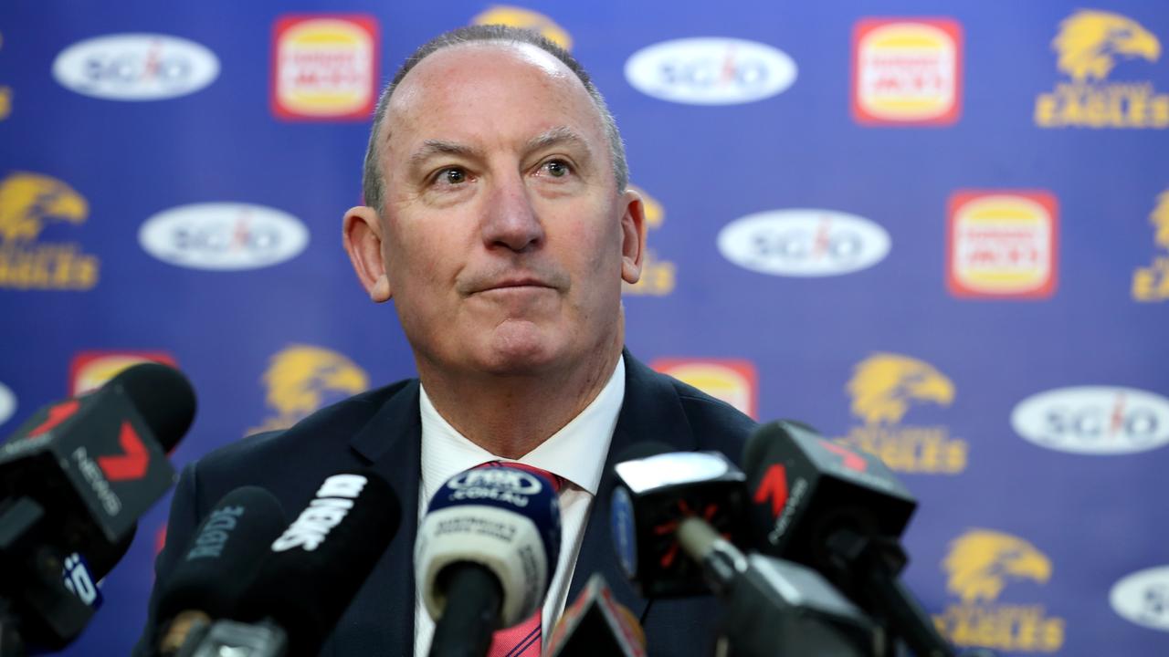 West Coast Eagles CEO Trevor Nisbett claimed Gaff and Brayshaw played golf together days before the incident.