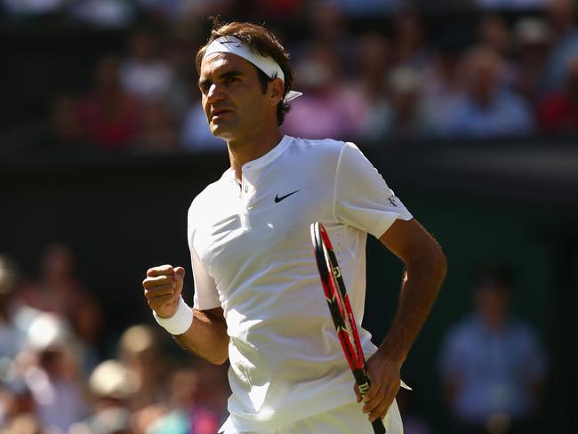 Federer was clinical when it mattered.