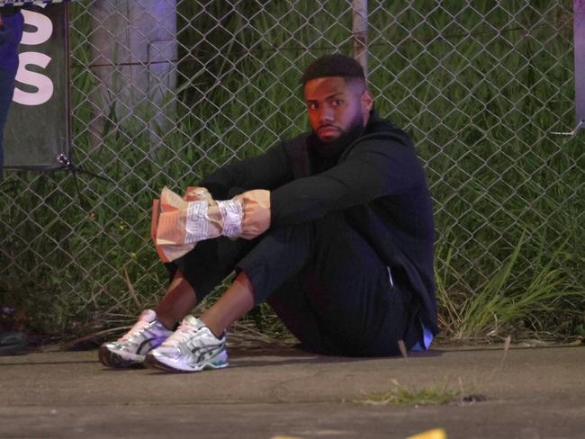 Levi Vitukawalu was charged with firearm offences. Picture: Rohan Kelly