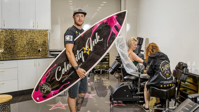 World-famous tattoo shop Celebrity Ink opens at Surfers Paradise | Gold  Coast Bulletin