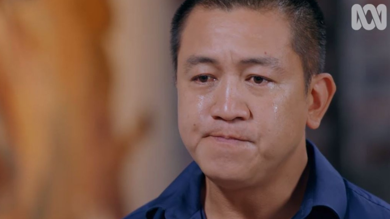 Anh Do was visibly moved by Lindy Chamberlain’s story.