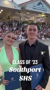 WATCH: Southport SHS graduates reveal career ambitions