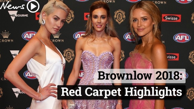 Brownlow 2018: Highlights from the Red Carpet