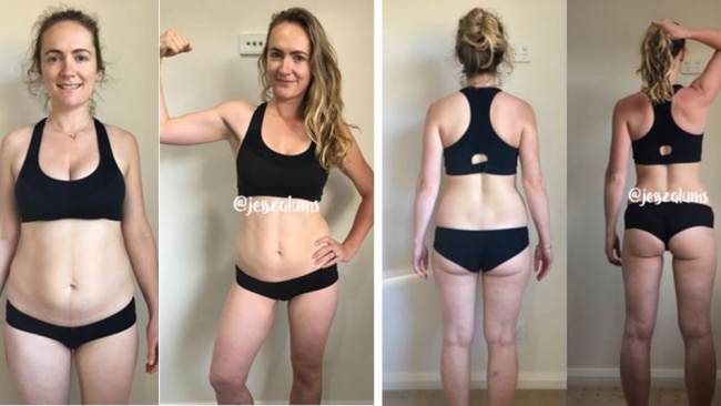 My Postpartum Fitness Journey, Gallery posted by Kasey