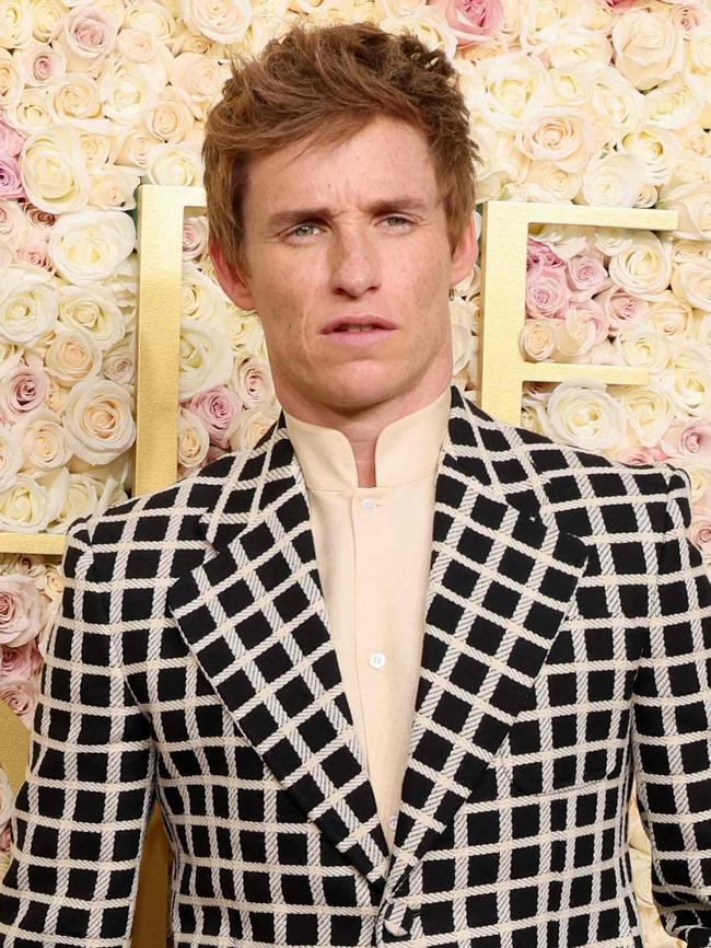 Eddie Redmayne. Picture: Getty Images via AFP