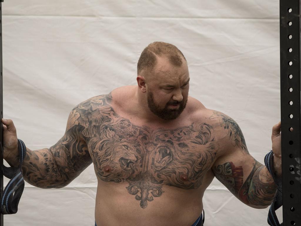 World's strongest man 2021: Tom Stoltman, Brian Shaw ...