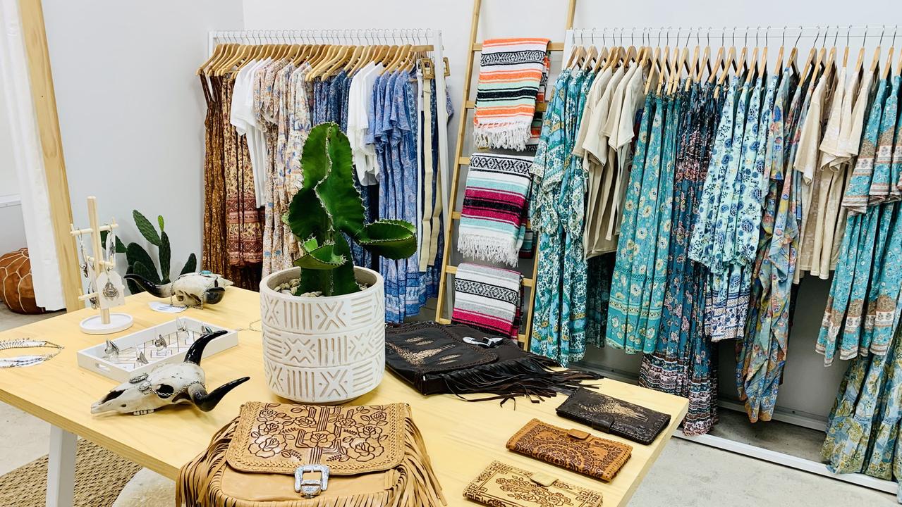 Brooke Parsons opens Desert Dream boutique in Condies Arcade Gympie ...