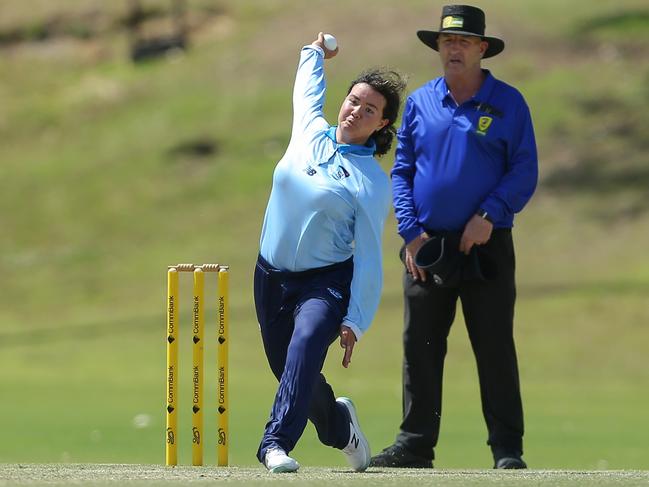 Kate McTaggart could well be in the Aussie mix for Olympic glory. Picture: Cricket Australia