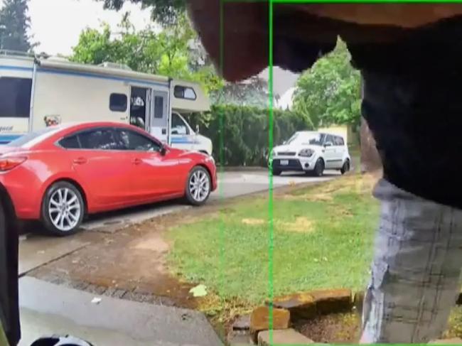 Vollino and Delehart got into a physical altercation when Delehant refused to leave. Picture: Supplied