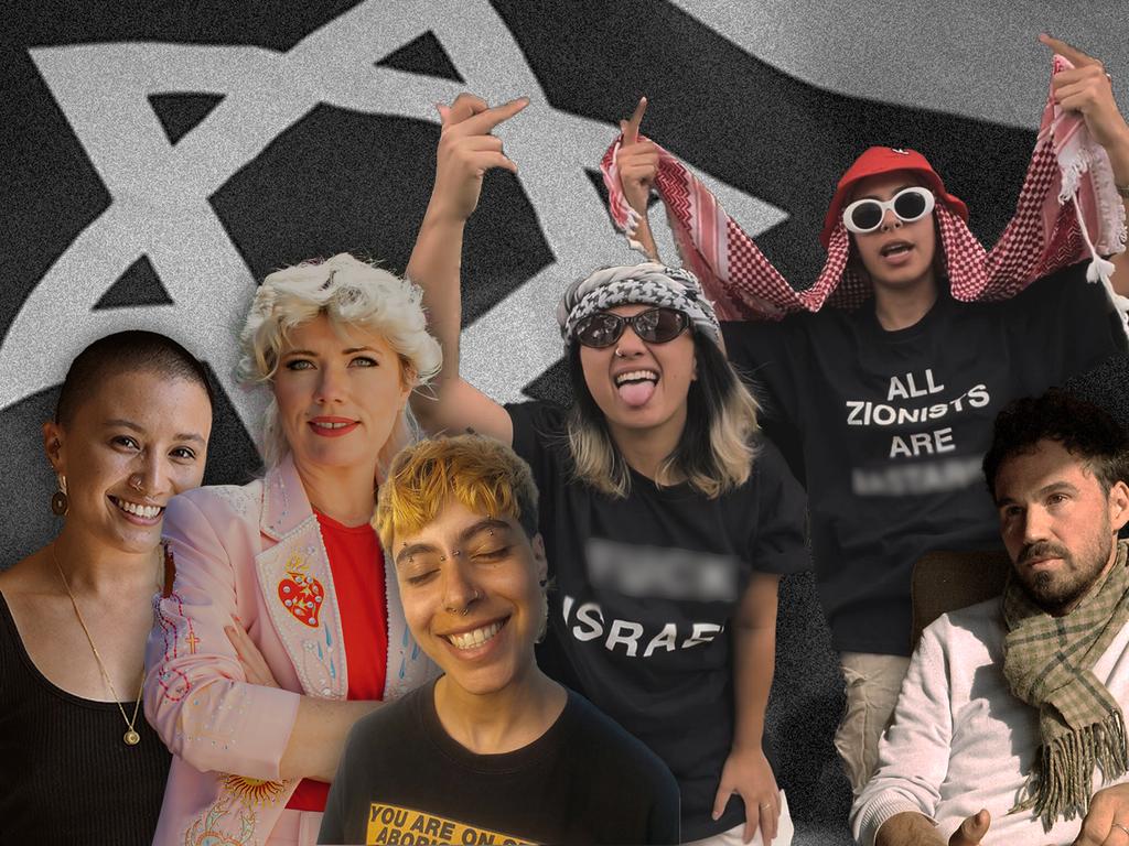 The faces of a hatred that has no place here
