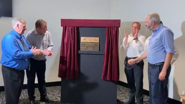 Rockhampton Airport upgrades officially opened