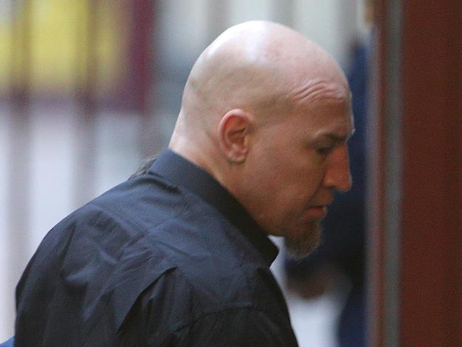 This image has been ID-ed by Paddy Murphy. Gavin Preston arrives at Supreme Court for the beginning of his murder trial on Monday, May 18, 2015, in Melbourne, Australia. Picture: Hamish Blair