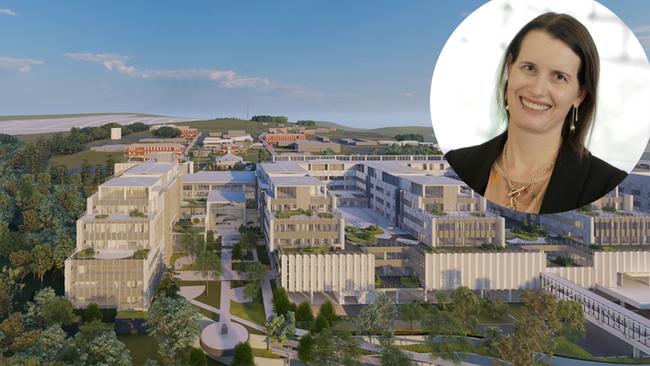 CODE RED: AMA Queensland member and Australian College for Emergency Medicine spokeswoman Dr Kim Hansen is calling on the Queensland Government to build the new hospital as soon as possible. Pictures: Contributed