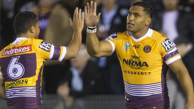 Tevita Pangai Junior is another concern for Brisbane. (AAP Image/Craig Golding)