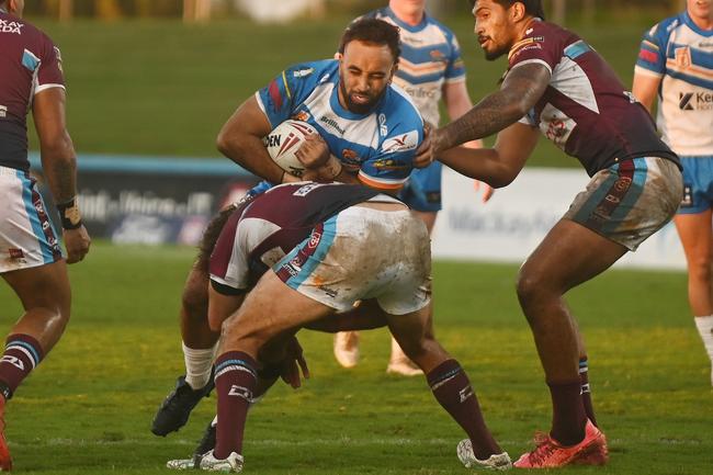 Cutters vs Pride BB Print Stadium, Mackay Saturday 5 April 2025 Picture:Michaela Harlow