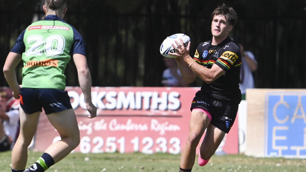 Hunter Bell was on fire for Penrith in Harold Matthews. Picture: Martin Ollman