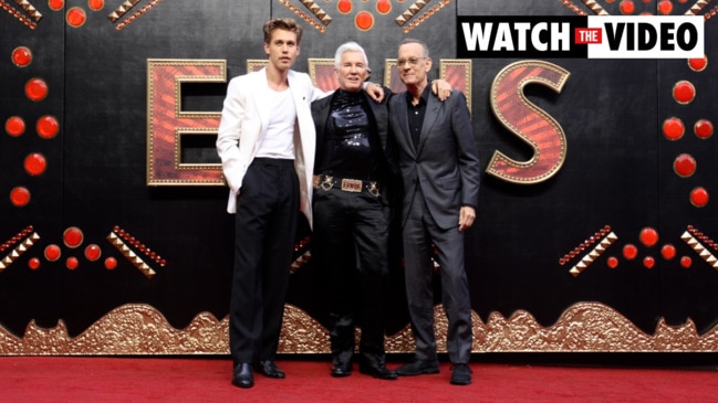 Stars hit the red carpet for Sydney premiere of Elvis