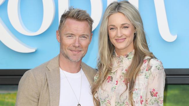 Ronan and Storm Keating are expecting their second child together. Picture: Tristan Fewings/Getty