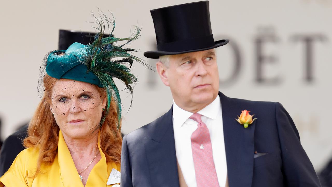 Sarah Ferguson and Prince Andrew have remained close despite divorcing in 1993. Picture: Getty Images