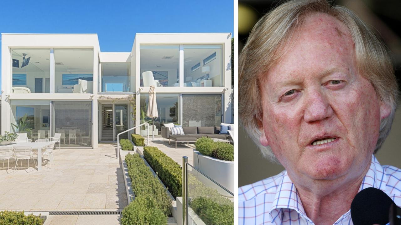 The late business mogul Ron Walker’s Sorrento estate has hit the market despite his wishes for it to be kept in the family.