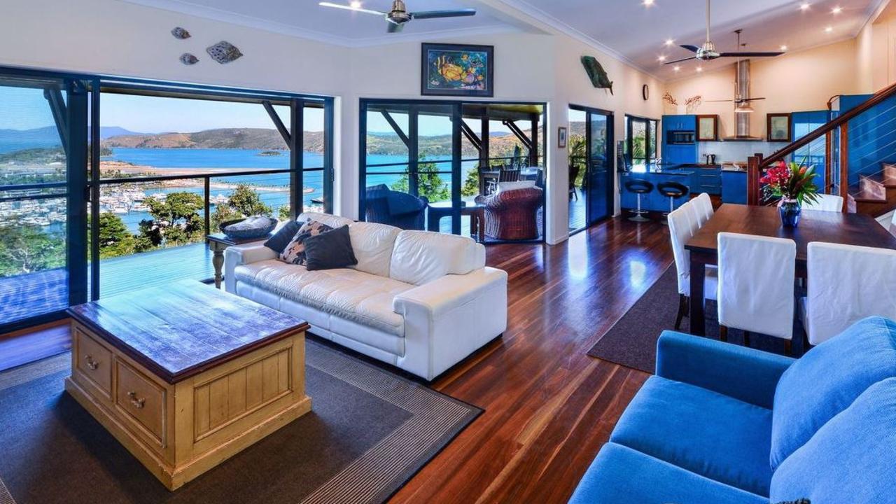 For $2,750,000, you could pick up The Cowries at 2 Cycad Close, Hamilton Island. Picture: realestate.com.au