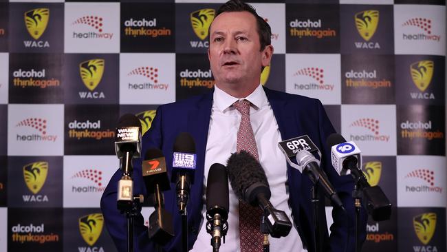 Western Australian Premier Mark McGowan this week said NSW was being reckless with a “let it rip” attitude.