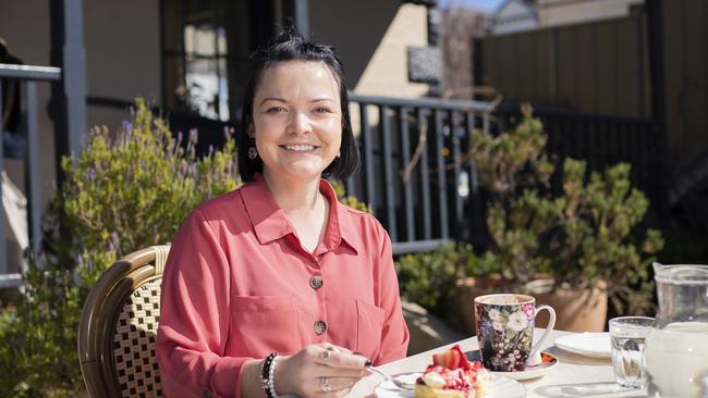 Southern Tasmania regional manager of Life Without Barriers Andrea Senior. Picture: RICHARD JUPE