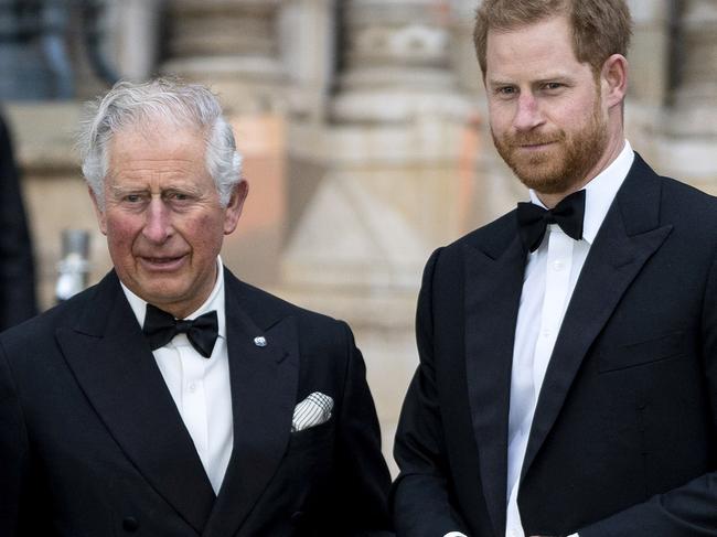 Prince Charles has reportedly given his son huge amounts of money in recent years. Picture: Niklas HALLE'N / AFP.